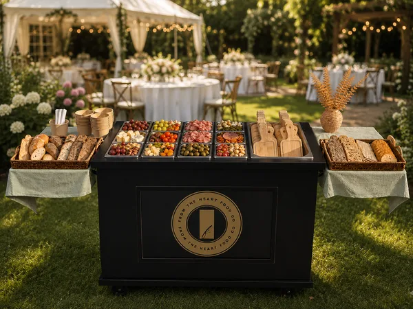 Luxury Charcuterie Cart