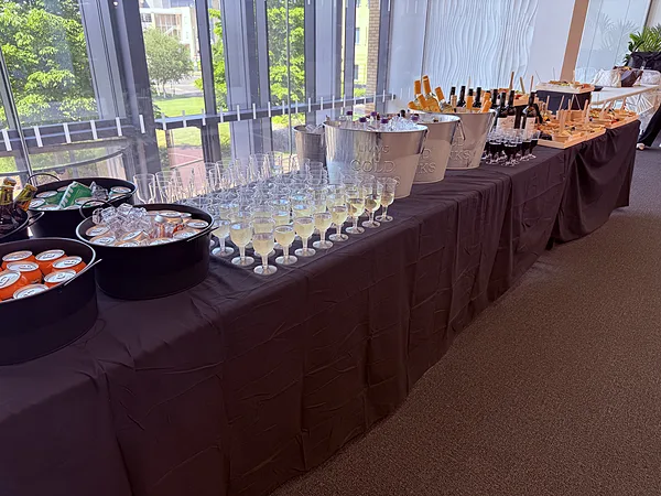 Corporate drinks&nbsp;