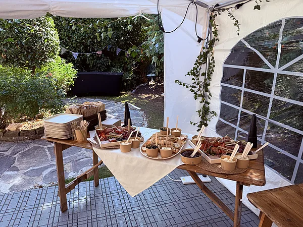 Charcuterie table&nbsp;