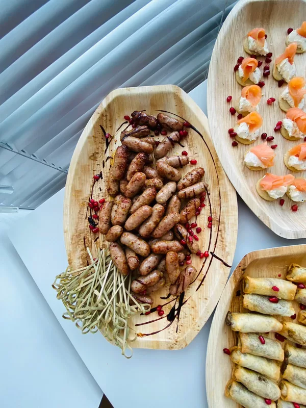 Honey & Whoilgrain Mustard Sausages