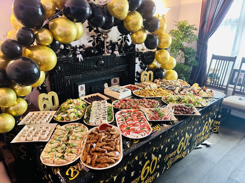 Party food catering